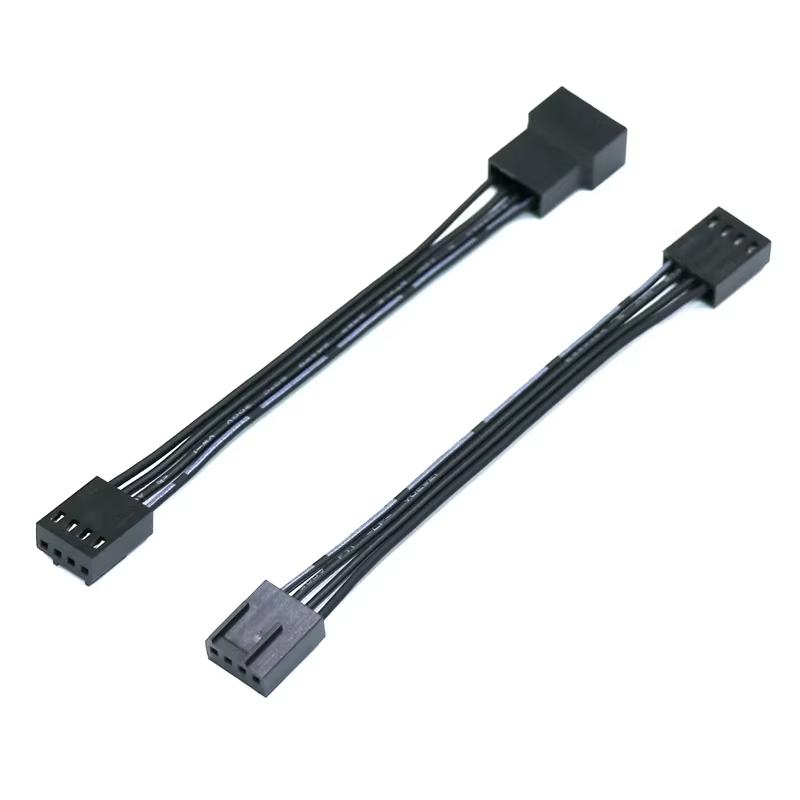 Embalaje y presentación del juego de cables