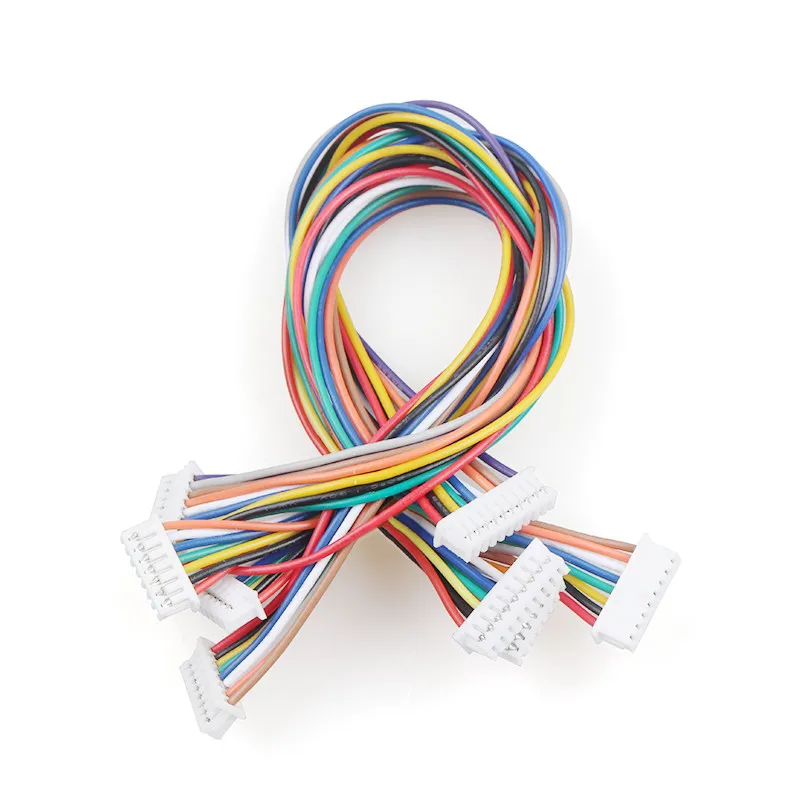 Cableado con conectores JST