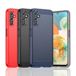 Funda TPU Samsung Galaxy – Fibra de Carbono Antigolpes