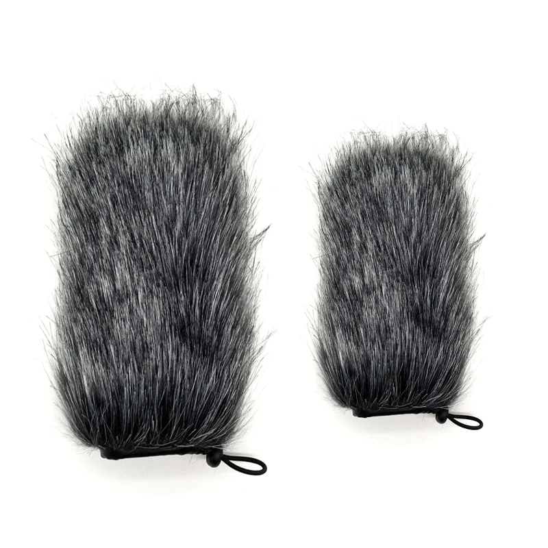 Protección peluda para micrófono 9-24 cm
