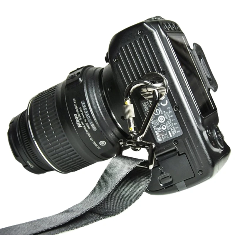 Adaptador de correa para cámara réflex con tornillo de 1/4″ - imagen 5