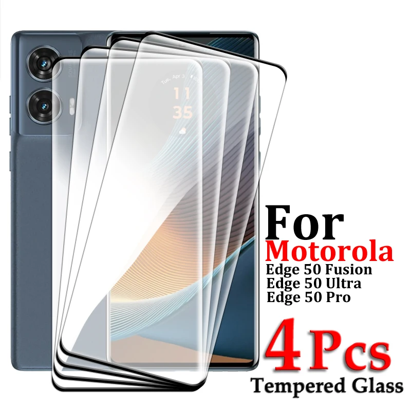 Vidrio Templado 3D Motorola Edge 50 Pro / Ultra – Protección
