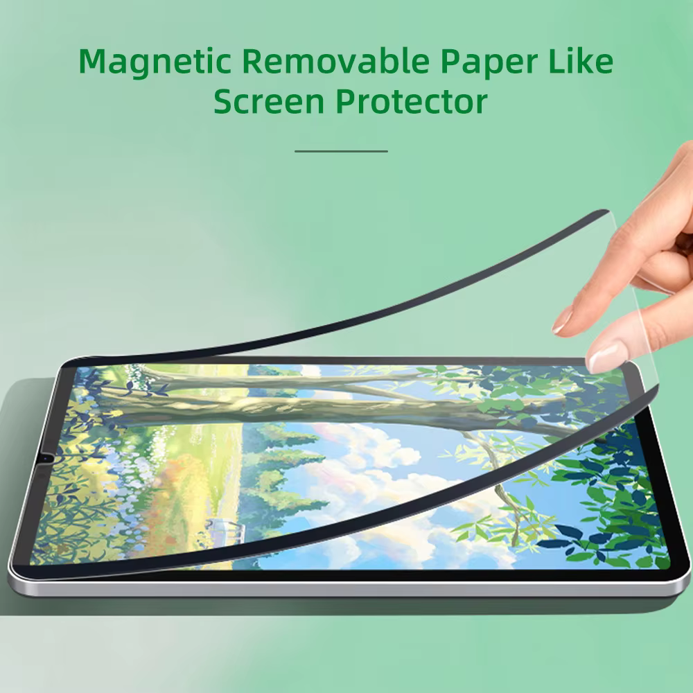 Protector Pantalla Magnética Xiaomi Pad 7 / 7 Pro Acabado Mate - imagen 3