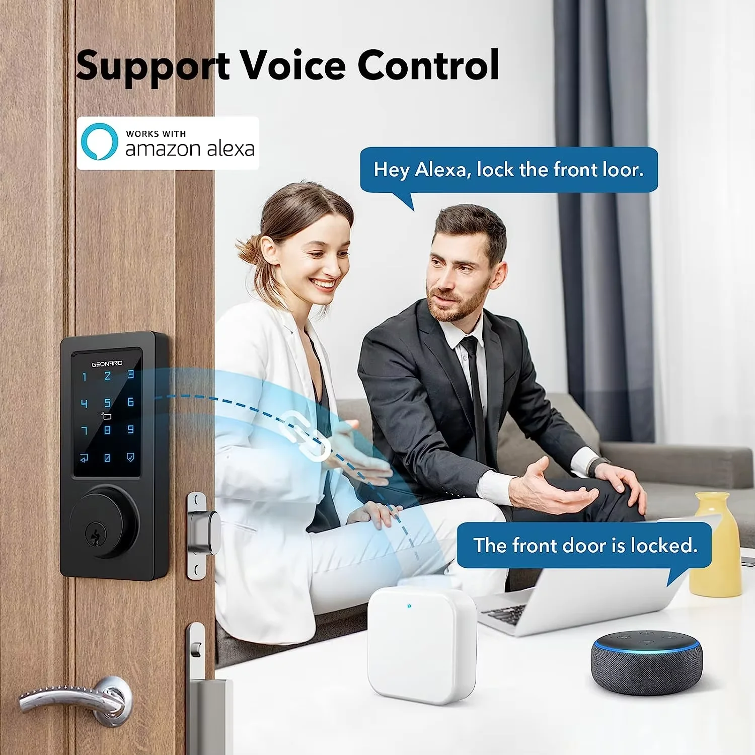Puerta Enlace TTLock G3 – Ethernet RJ45 Cerradura Inteligente Alexa - imagen 5