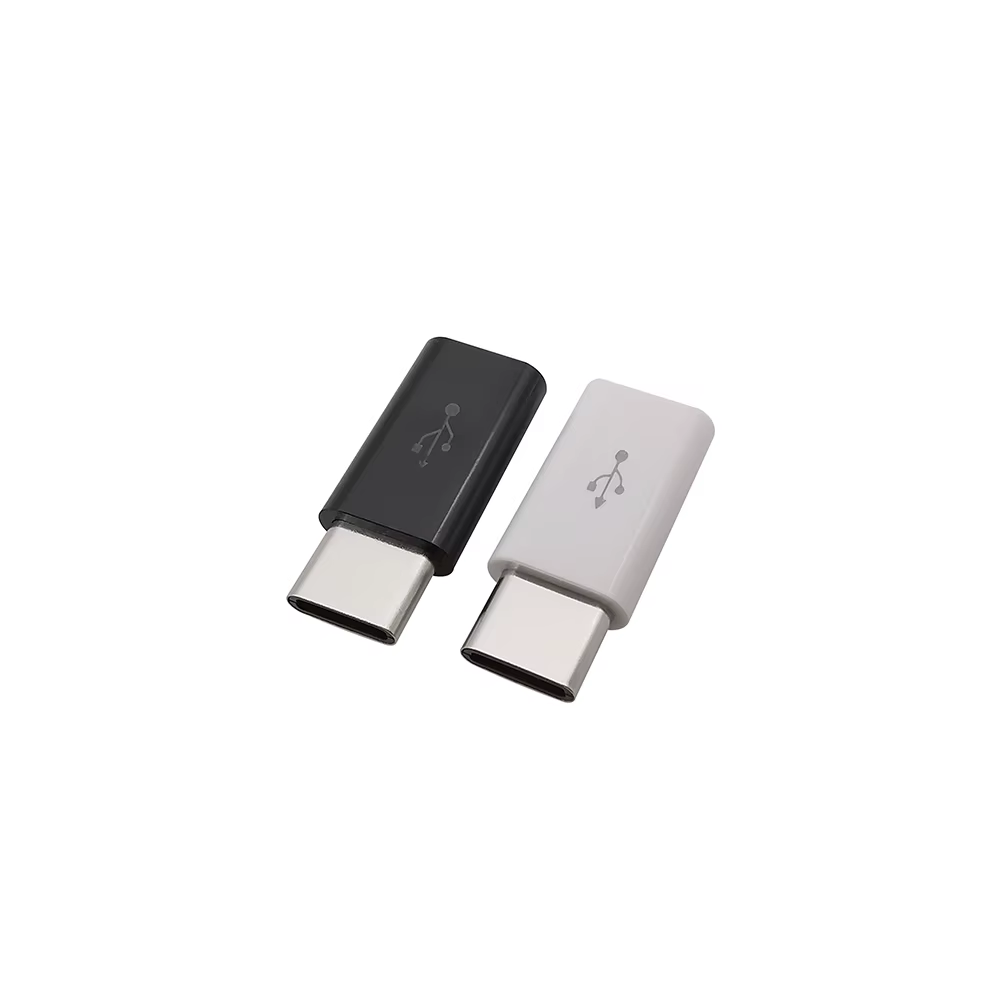 Adaptador USB-C macho a Micro USB hembra para carga y datos - imagen 4
