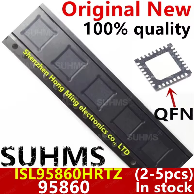 Chipset Intersil ISL95860 vista frontal