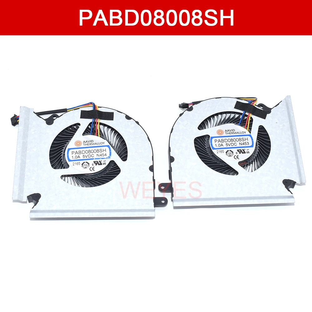 Ventilador de refrigeración WEYES para portátil MSI