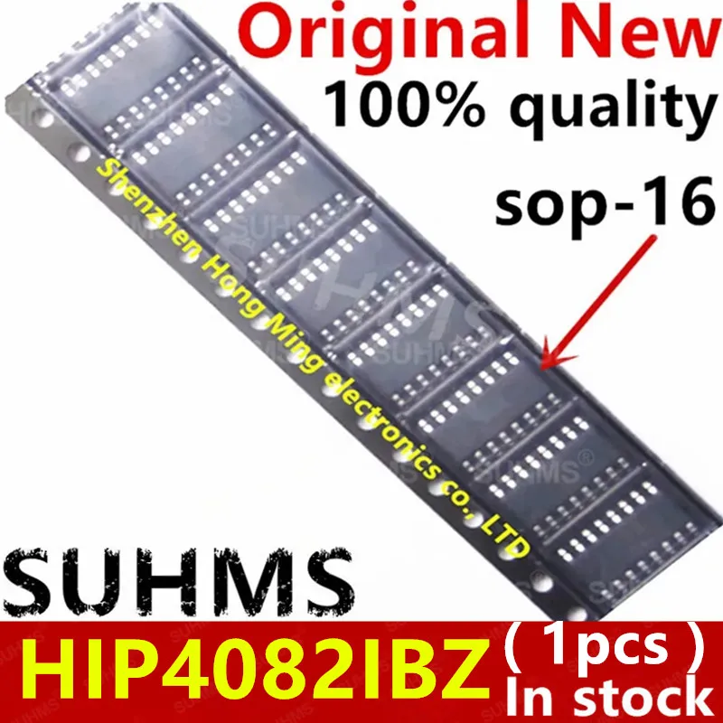 Fotografía del chipset HIP4082IBZ SOP-16