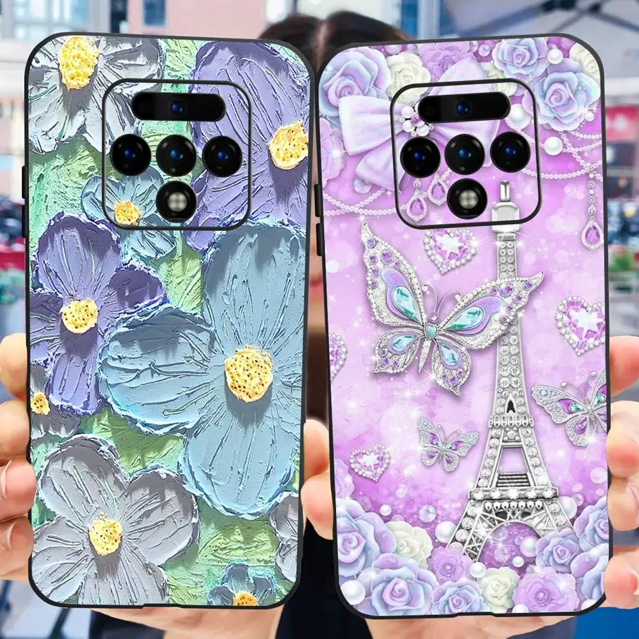 Funda Silicona Tecno Camon 16 Premier – Negra Antigolpes - imagen 2