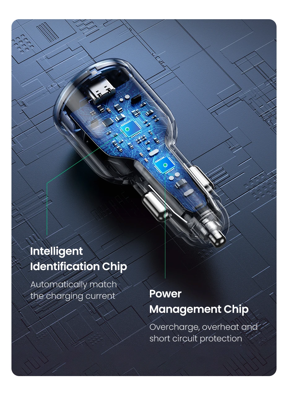 Chip de protección múltiple integrado