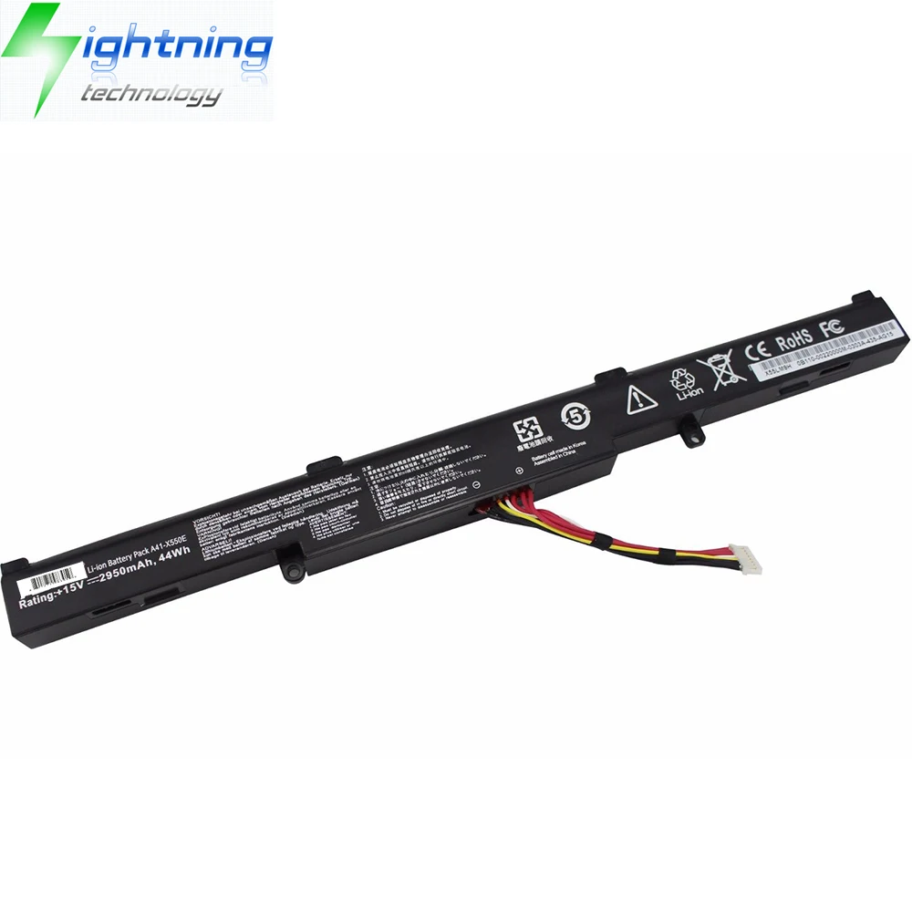 Batería compatible A41-X550E para ASUS