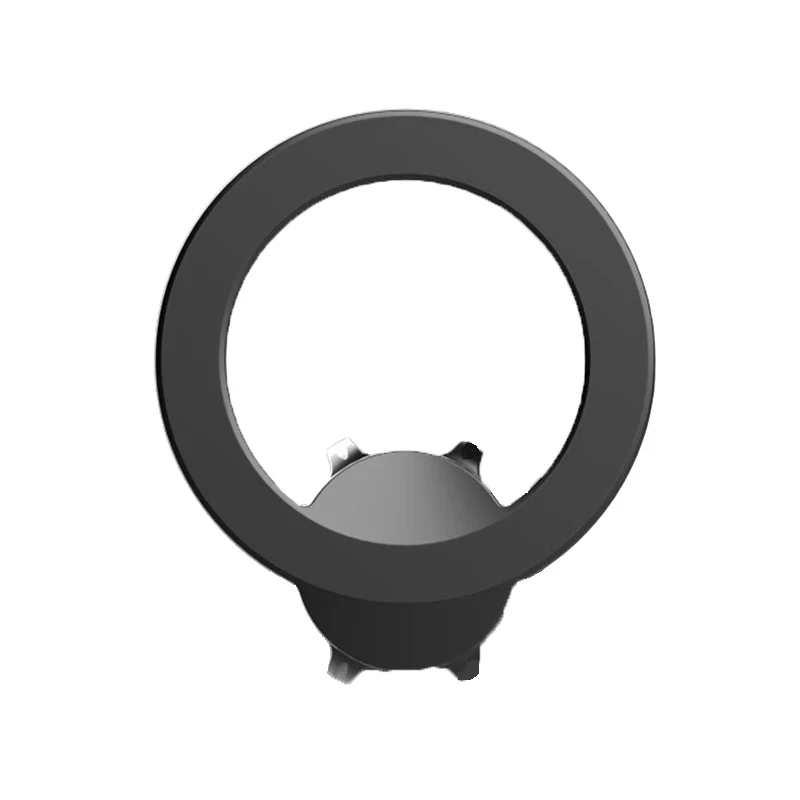 Anillo magnético untoom instalado en soporte de coche