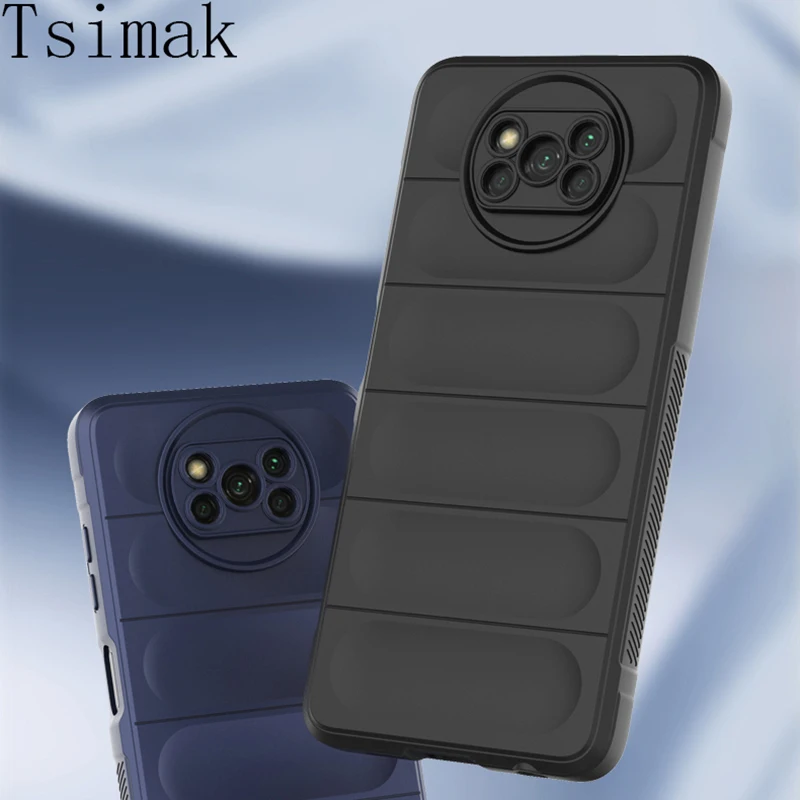 Funda Silicona Líquida Antigolpes Xiaomi POCO