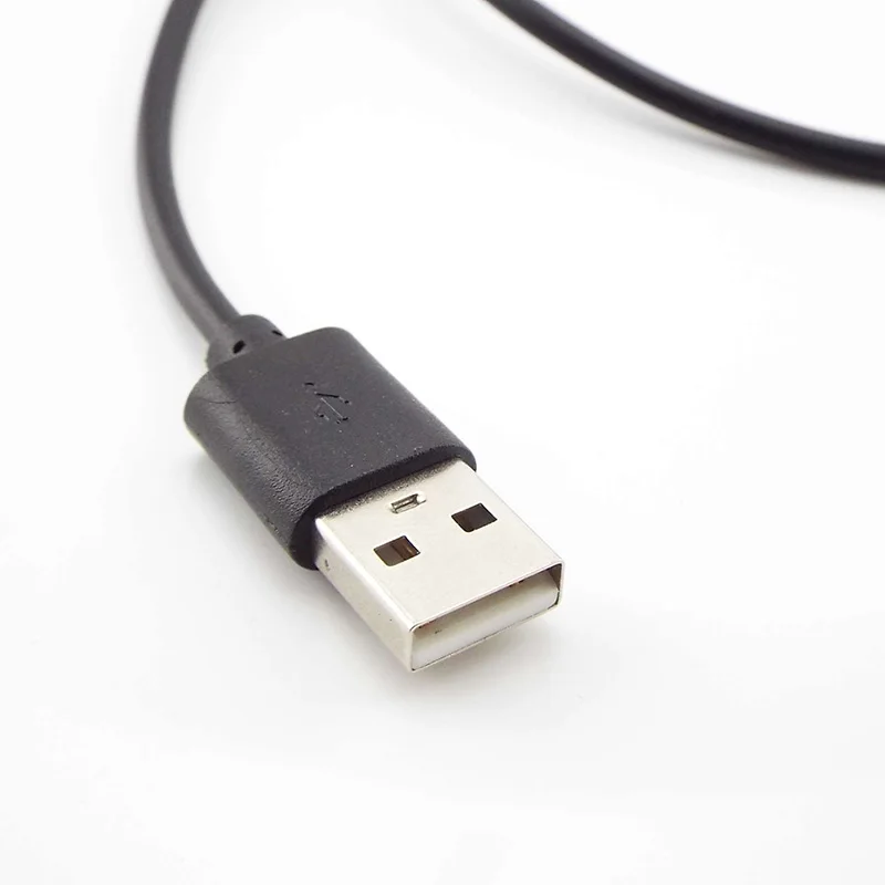Cable Extensión Alimentación USB 2.0 A Macho a Enchufe DC Jack - imagen 2