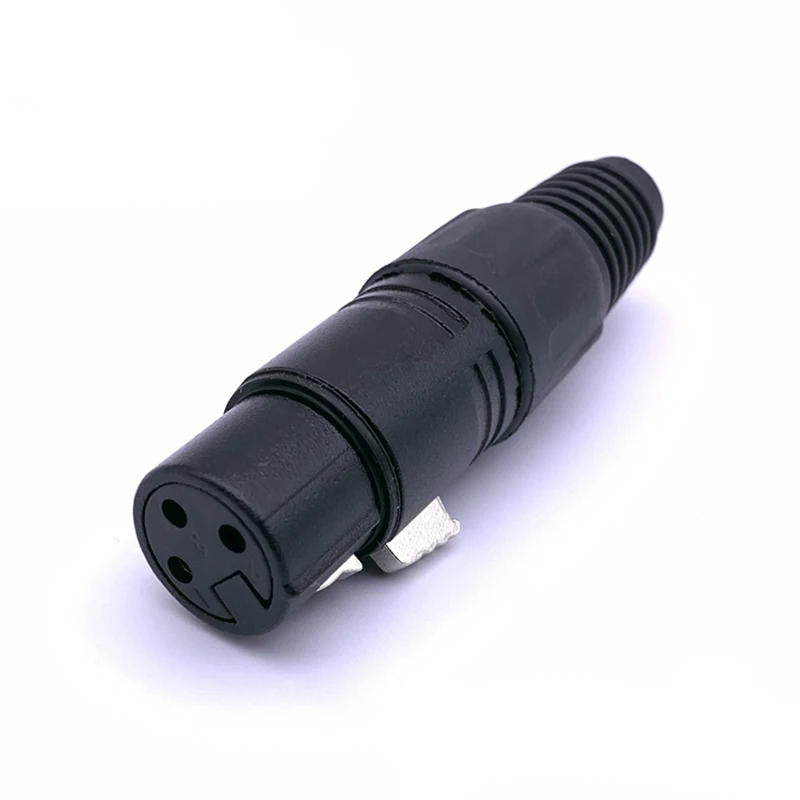 Conector XLR de 3 pines para cable de micrófono macho/hembra - imagen 5
