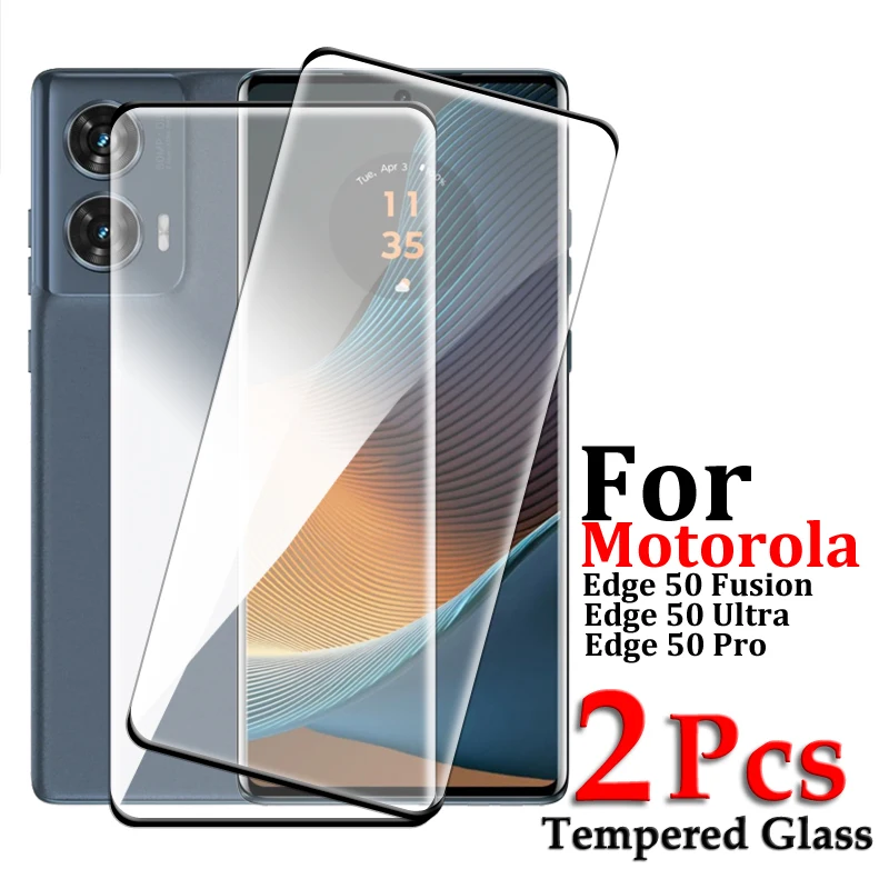 Vidrio Templado 3D Motorola Edge 50 Pro / Ultra – Protección - imagen 3