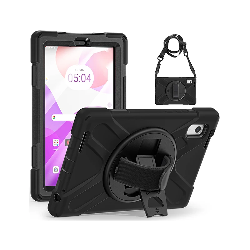 Funda infantil AJIUYU para tablet Lenovo con asa y soporte