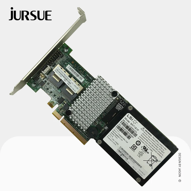 Controladora RAID M5015 PCIe x8 SATA/SAS con Batería - imagen 3