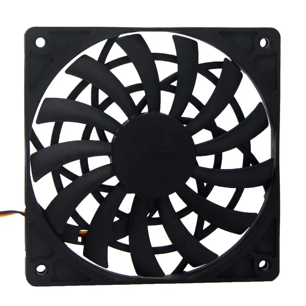 SXDOOL Ventilador Silencioso 12012 12V 39CFM 1400RPM 18dBA compacto - imagen 5