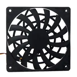 SXDOOL Ventilador Silencioso 12012 12V 39CFM 1400RPM 18dBA compacto