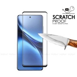 Vivo X200 Pro Protector de Vidrio Templado 9H Curvo - Cobertura Total