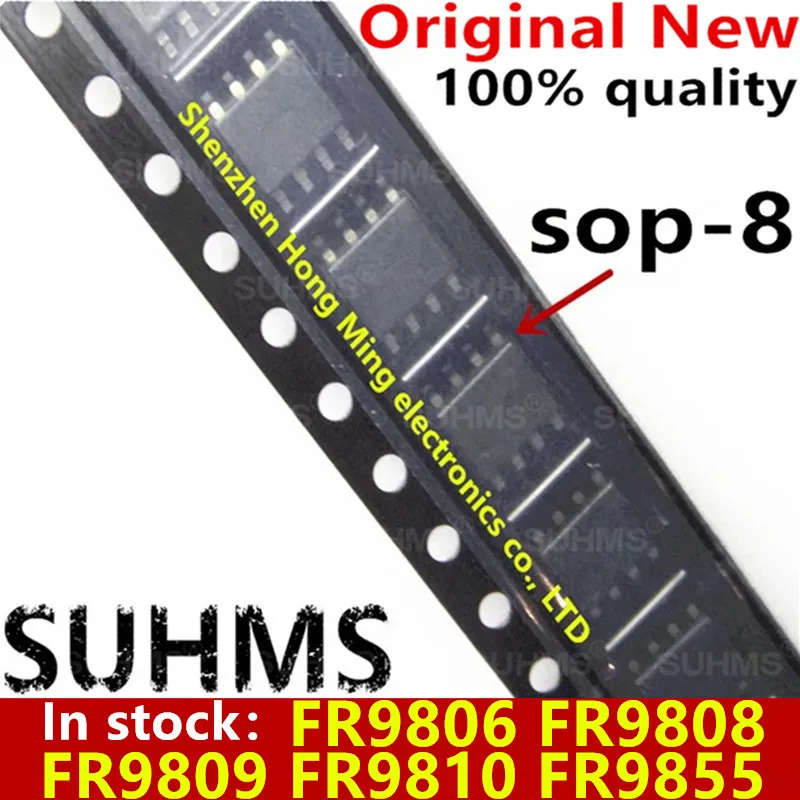 Chipset FR9806 serie completa