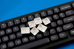 GMK Keycaps PBT Negros Perfil MOA para Teclado Mecánico MX