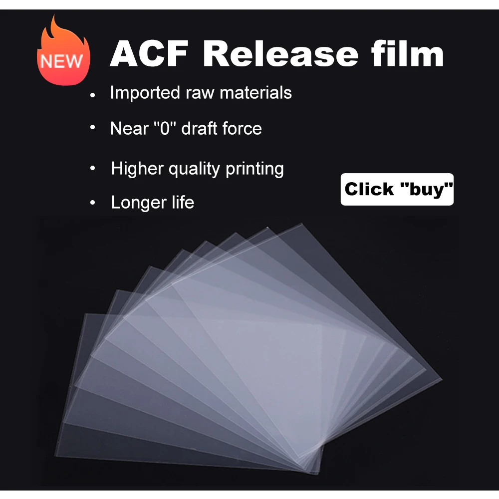 Película de liberación UV XCR3D para impresoras 3D