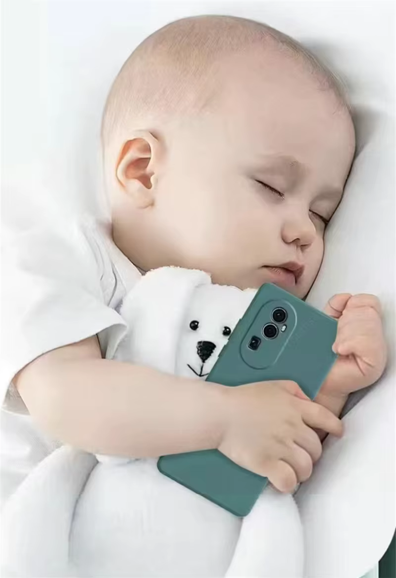 Funda instalada en el teléfono