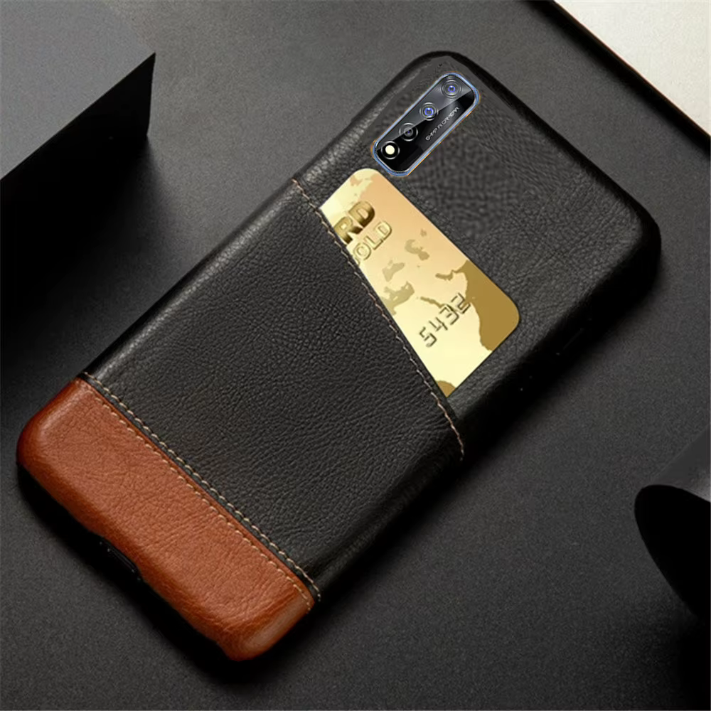 Funda Realme Narzo 30 4G/5G de PU con tarjetero - imagen 2