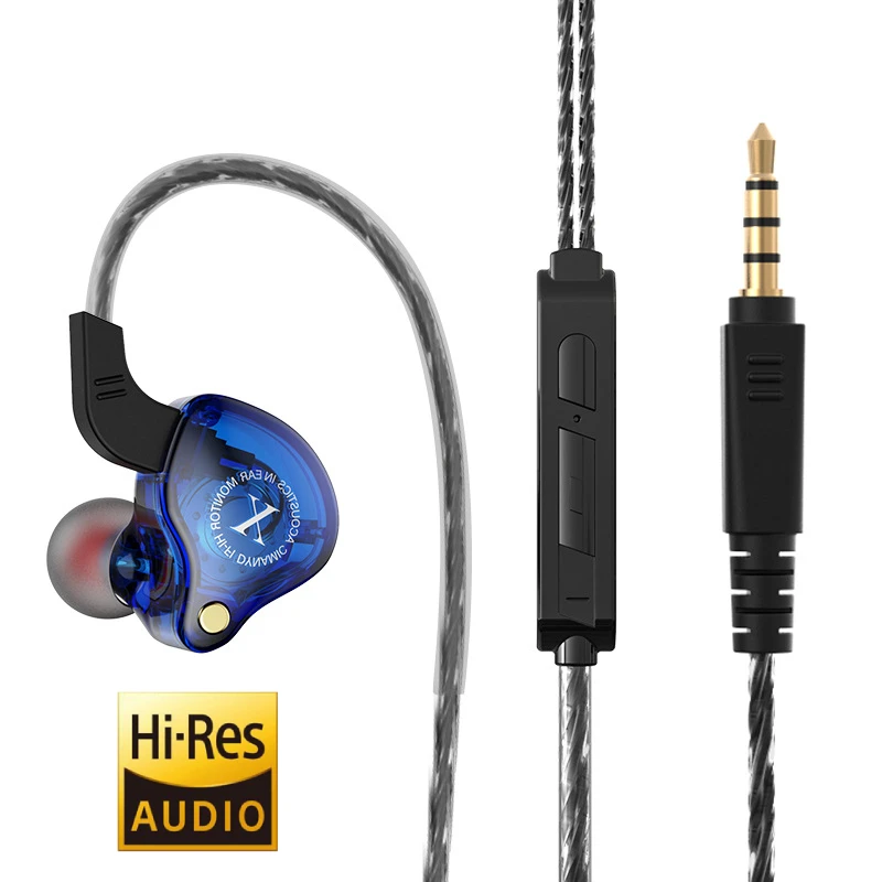 Auriculares Cable 3.5mm HiFi con Micrófono – Compatibles PC y Móvil