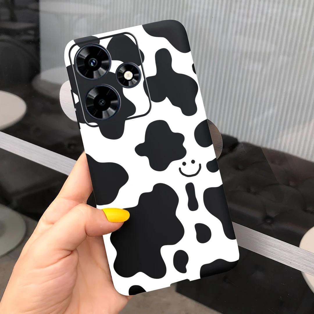 Funda Silicona Infinix Hot 30 / Hot30i – Diseño Artístico Antigolpes - imagen 5