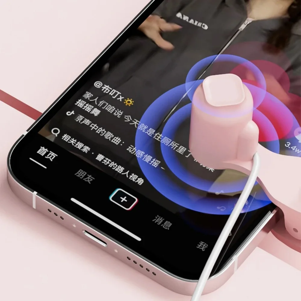 Clicker automático para móvil con velocidad ajustable y pantalla - imagen 2