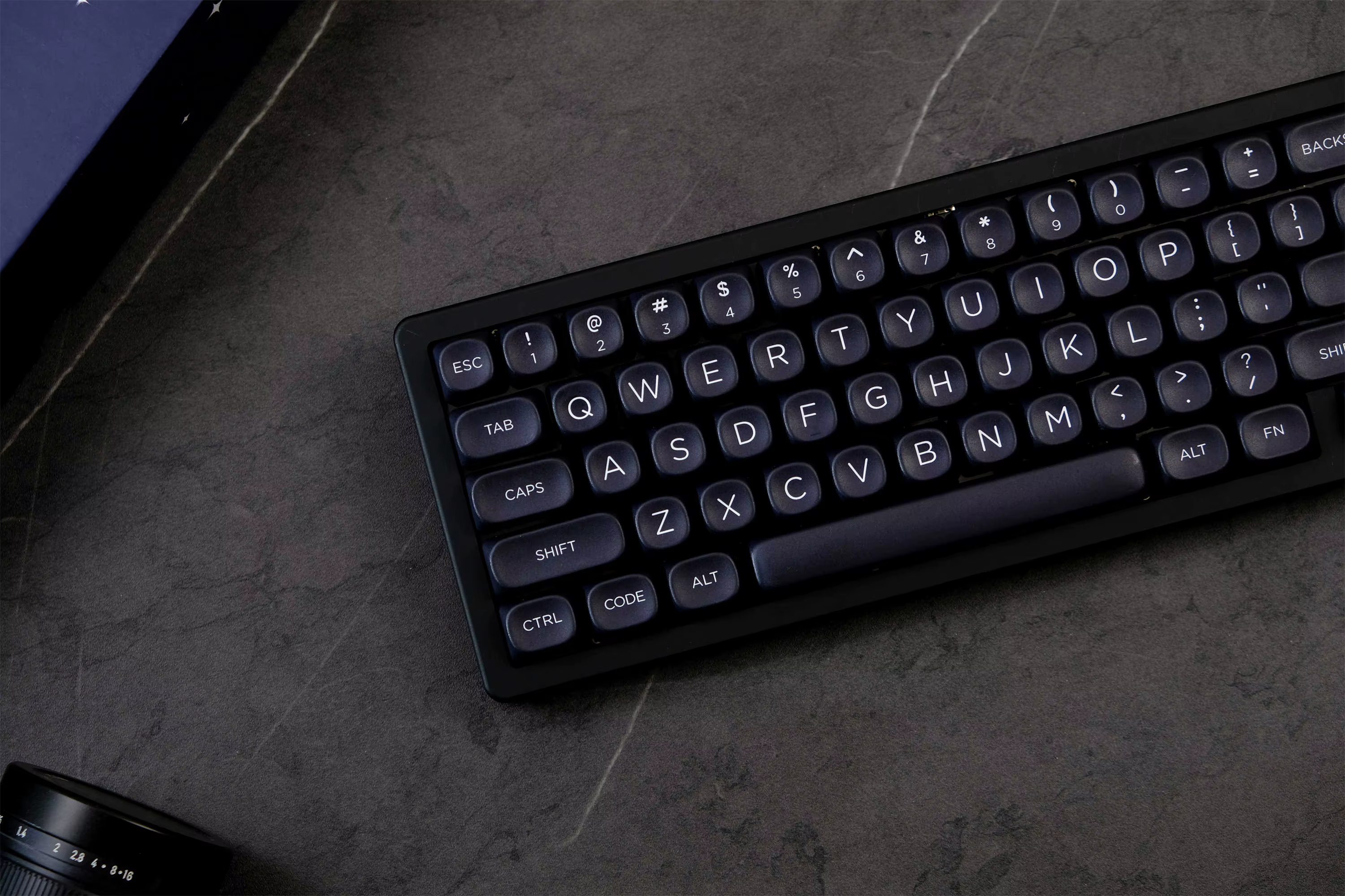GMK Keycaps PBT Negros Perfil MOA para Teclado Mecánico MX - imagen 3