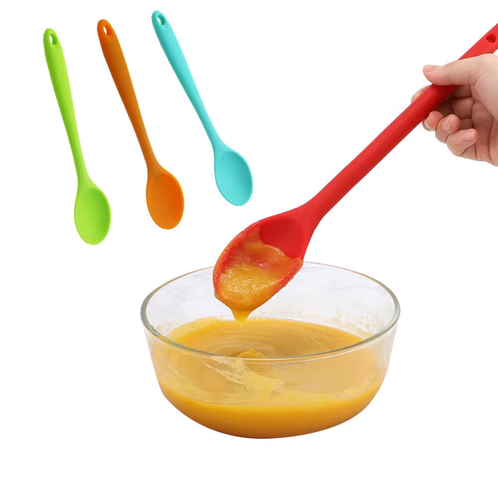 Cuchara de Cocina de Silicona Anticalor para Sopa