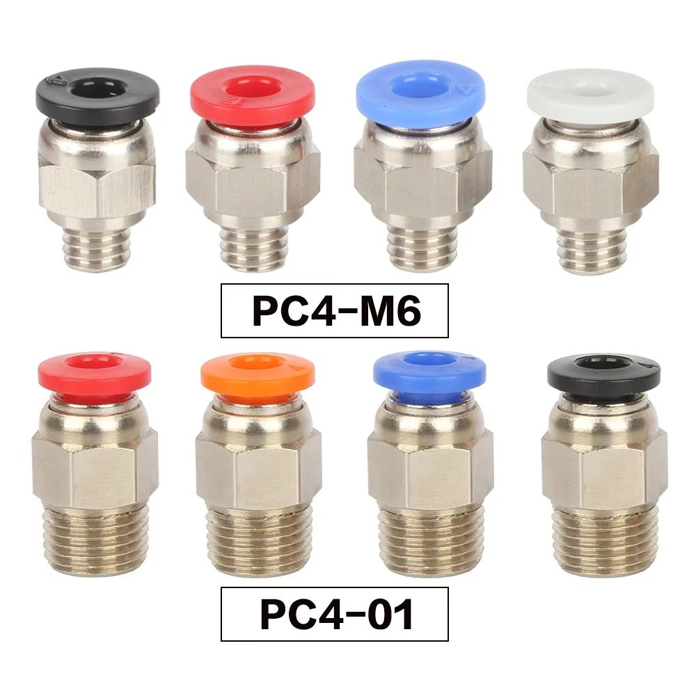 Adaptador neumático PC4-01 instalado