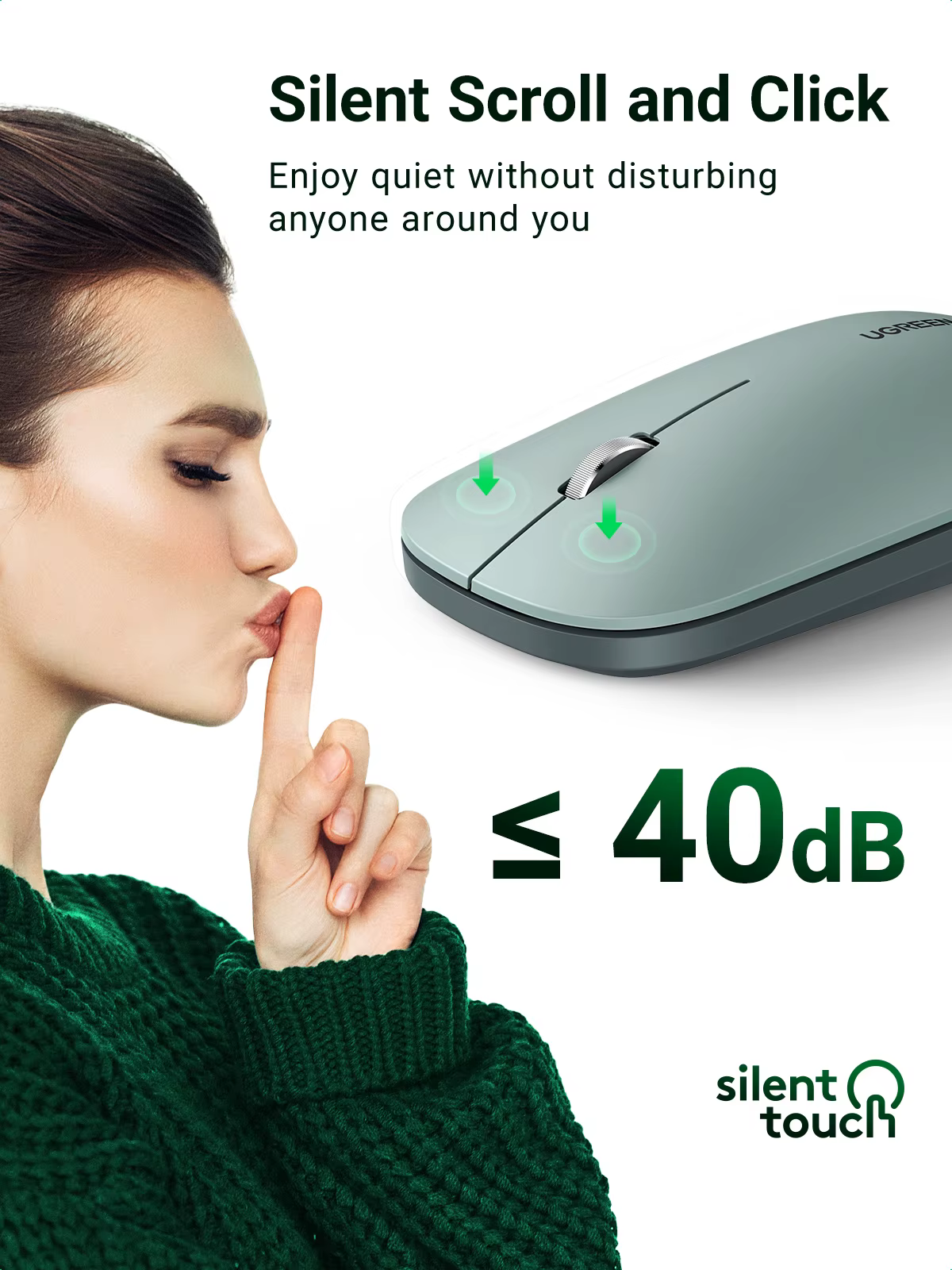 Clic silencioso