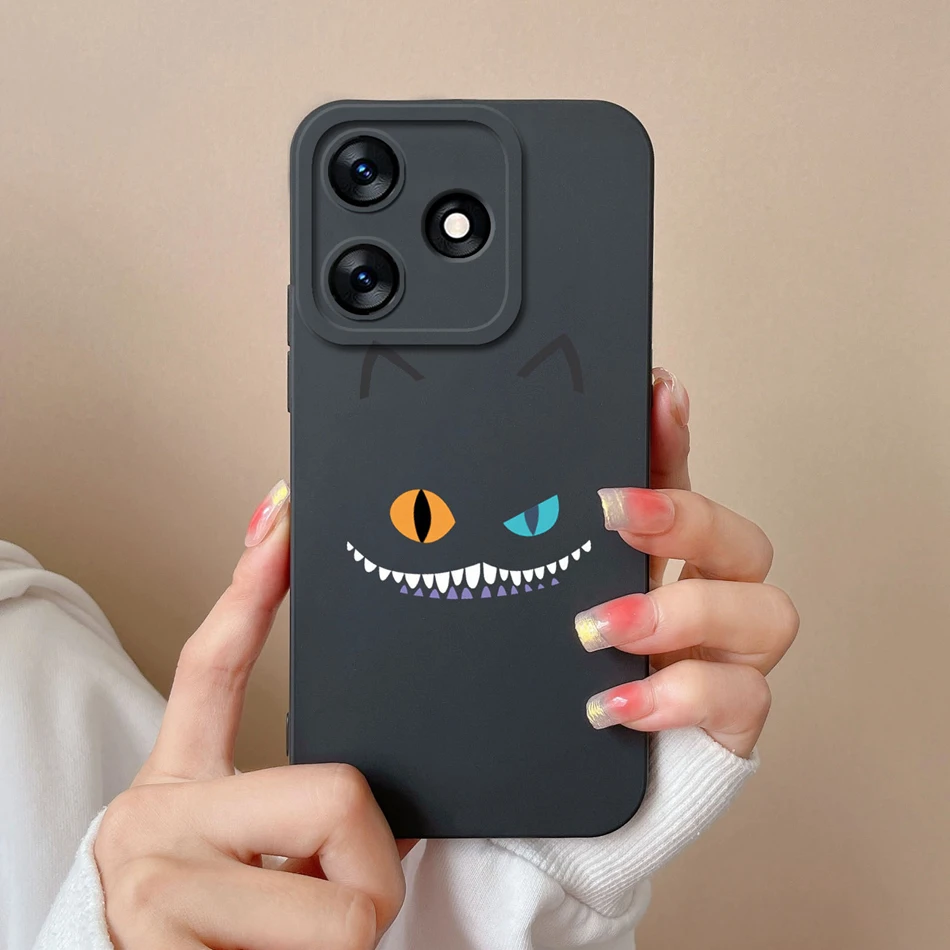 Funda Silicona Tecno Spark 10 Pro con Corazón – Protección Cámara