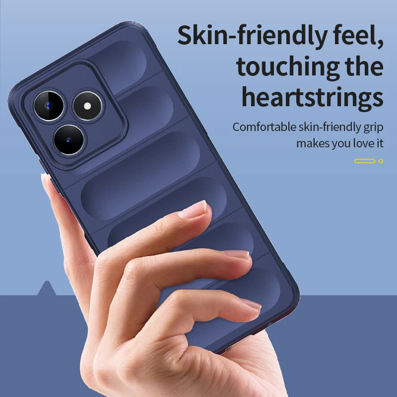 Funda Silicona Realme C51 – Compatible Oppo A18/A38/A58