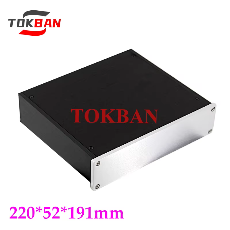 Tokban Audio DAC HIFI Auriculares con Chasis Aluminio – Sonido Premium