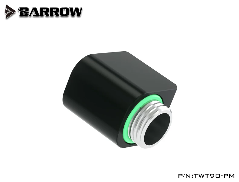 Fitting Barrow en configuración de sistema de refrigeración