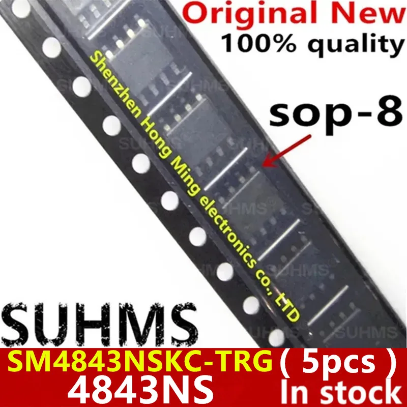 Chip SM4843NSKC-TRG – Circuito Integrado Electrónico
