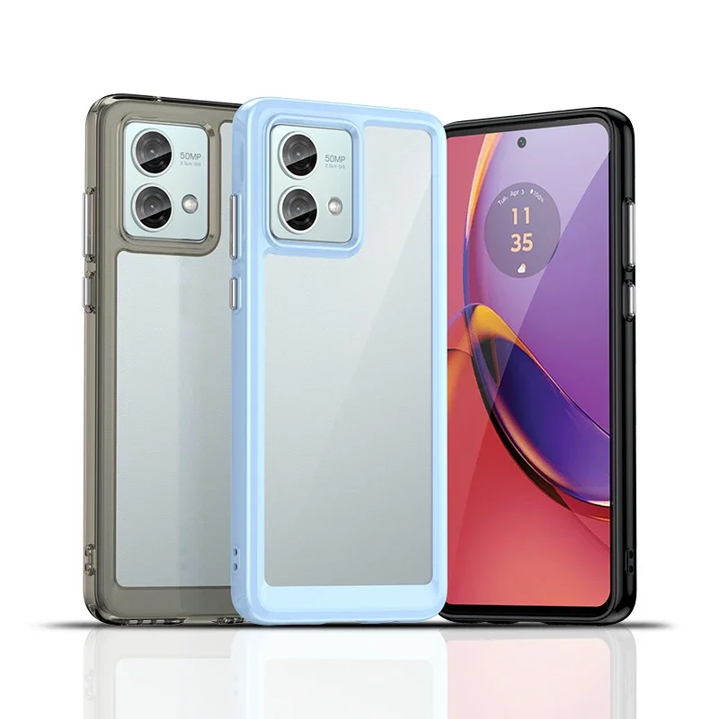 Funda TPU Transparente Motorola Moto G84 / G54 / G14 / G34 – Antigolpes