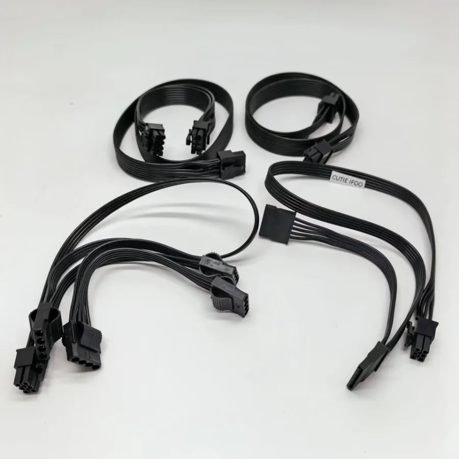 Cable de alimentación modular — visión general