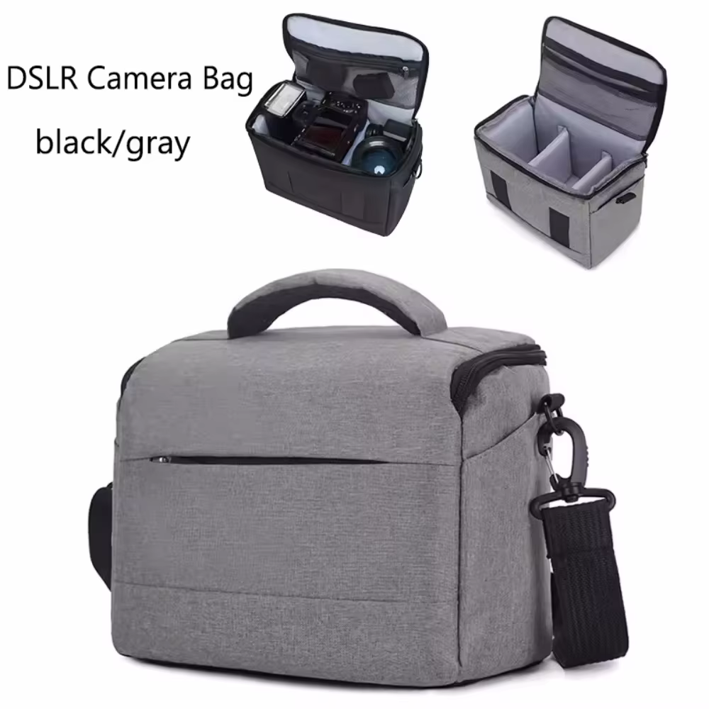 Bolso DSLR de nylon para Sony, Nikon, Canon y Panasonic - imagen 4