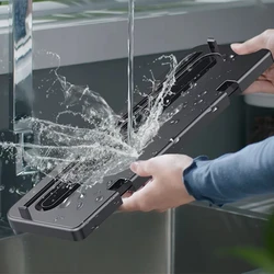 Sellador de Alimentos al Vacío de 30 cm con Pantalla LED, Modos Húmedo/Seco, Manguera Externa, 120 W, para Preparación de Comidas en la Cocina