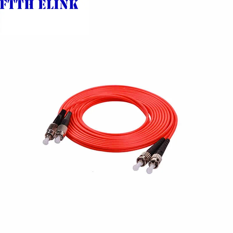 Cable Fibra Óptica FC-ST Multimodo 50/125 Micras 3mm Naranja - imagen 2