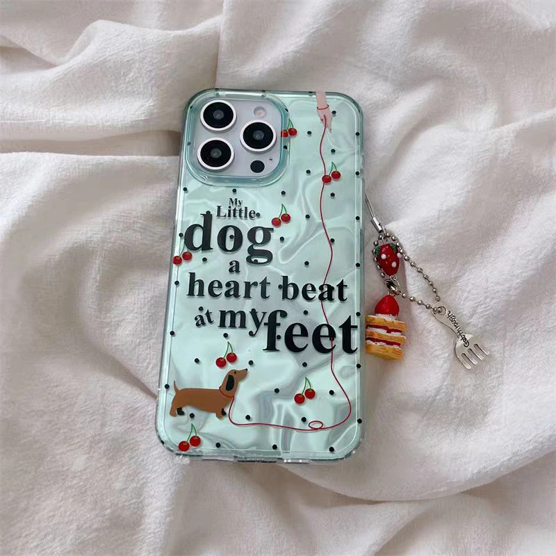 Funda Samsung Galaxy – Dachshund Bow Dessert Antigolpes - imagen 3