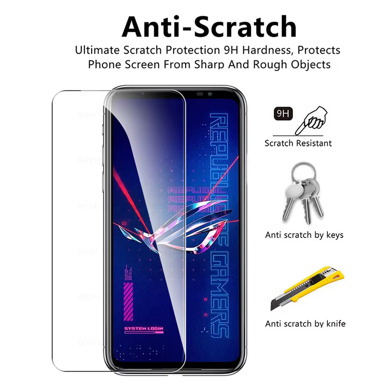 Protector aplicado con funda instalada
