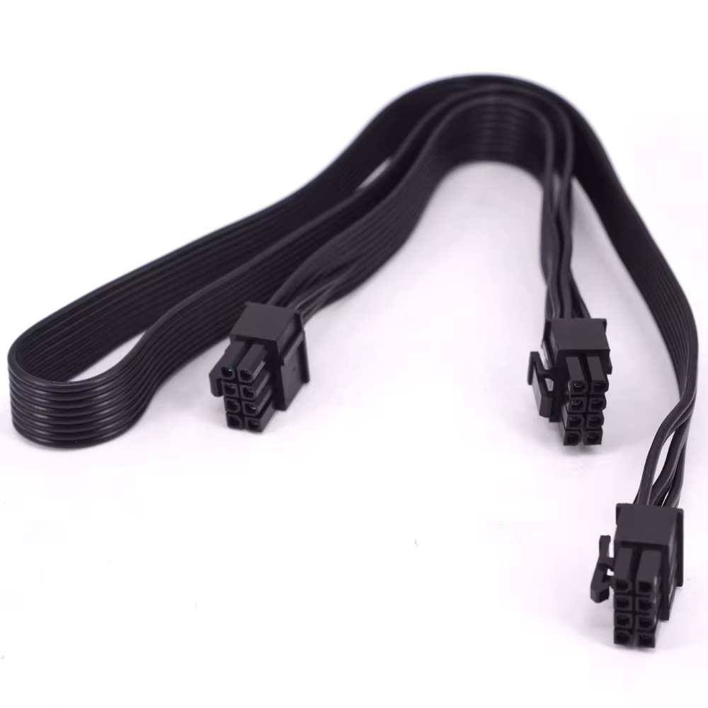 Detalle de conexiones PCIe y SATA